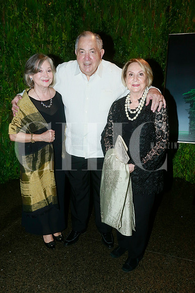 Irma Luz de Welsh, Rogelio Elizondo y  Margaroita Ortíz de Elizondo