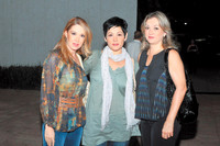 Vicky de  Bringas, Alejandra Alvarez y Cecilia Flores