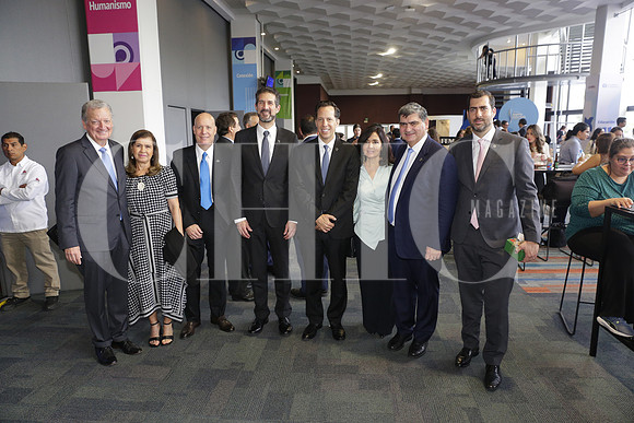Ricardo Saldivar, Maria Eugenia Gomez, Hernan Garcia, Juan Pablo Murra, David Garza Salazar, Bruno Zepeda, Miguel Valle y Claudia de Garza 5