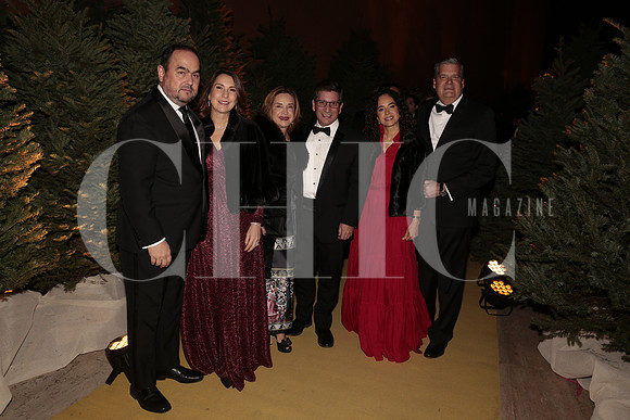 Humberto Lobo, Veronica Guerra, Romelia Valle, Juan Carlos Herrera, Titi Uresti y Oscar Cantu 2