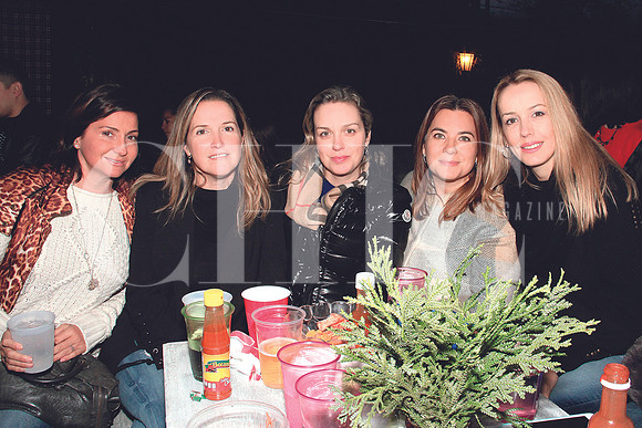 Maryan Escamilla, Bárbara Miguel, Liza Cagnasso, Bertha Cantú y Vero Benítez