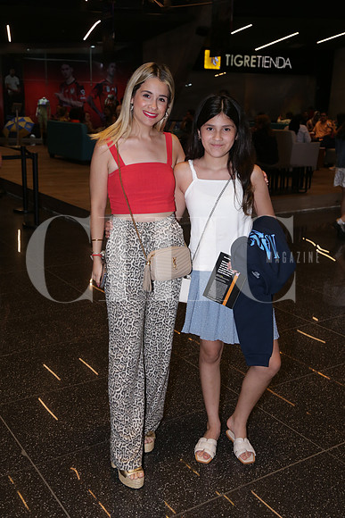 Melisa Elizondo y Valentina Rodríguez