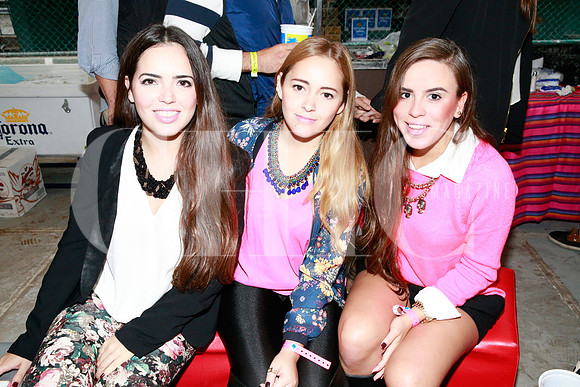 Ana Paola Solana María Mercado y Stephania Reynosa