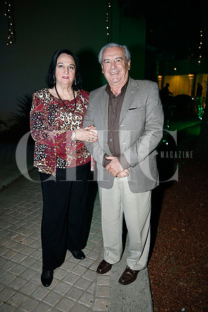 Beatriz Lambretón de Alanís y Gerardo Alanís