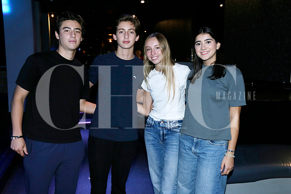 Pablo Arevalo, Gustavo Hayek, Raquel Robles y Alicia Muzquiz