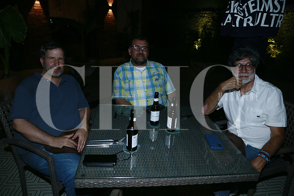 Francisco Pérez, Raúl Guerrero e Ignacio Gómez (2)