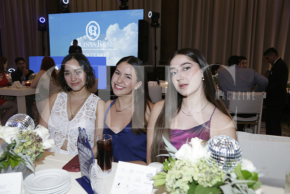 Emma Saldivar, Catalina Cortés y Roberta Garza (2)