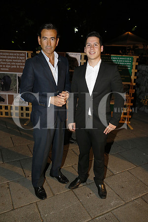 Luis Diez Del Corral y Jordy Encinas