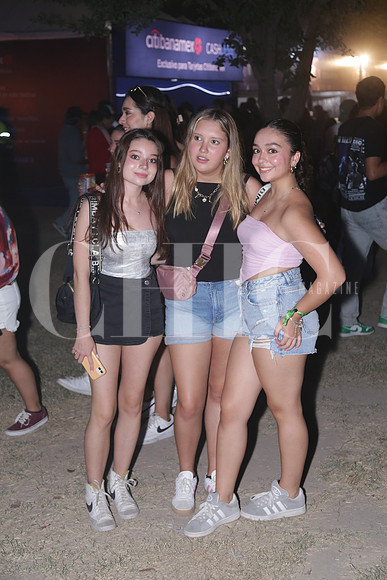 Paloma Villasana, Guiselle Martínez y Carolina Martínez 0