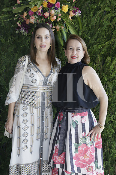 Georgina Gil y Josefina Quiroga