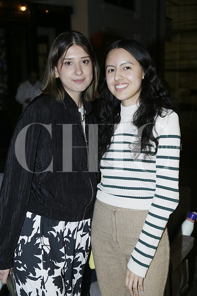 Natalia Garza y Juliana Florian