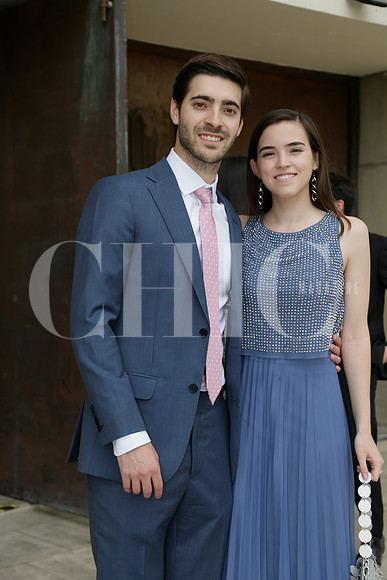 José Antonio González y Valeria Zebrian