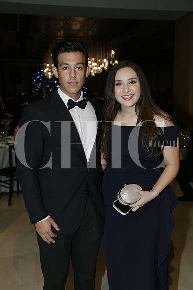Erick Treviño e Iliana Partida