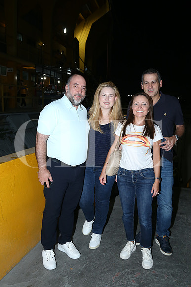 Jaime Longoria, Silvia de la Garza, Mayra Macias de Canavati y Mauricio Canavati 0