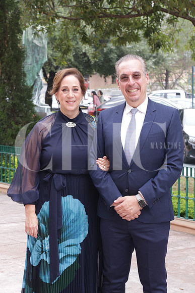 Paulina Garza de Villarreal y Daniel Villarreal 1