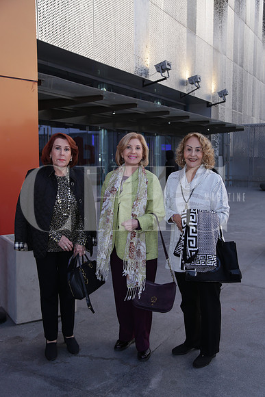 Angelina de la Garza Evia, Alma Coello y Lydia Pérez Madero 1