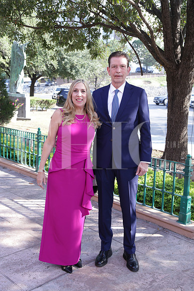Elsa Gutiérrez de Villarreal y Rafael Villarreal 1