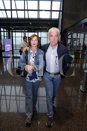 Carmen Saracho y Benjamin de la Garza 0
