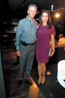 Raúl Califa y Emely Assad de Califa