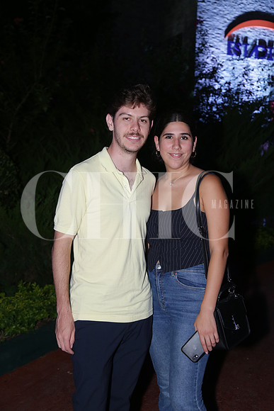 Sebastian Vidal y Paulina Arreola 0