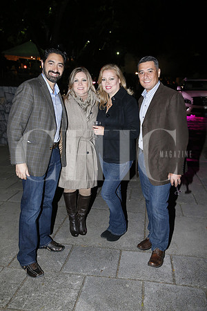 Gerardo Urdiales, Wony Urdiales, Reneé Rodríguez y Miltón Salazar