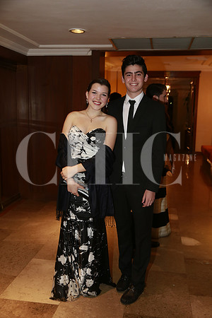 Sofia Elizondo y Mauricio Lopez