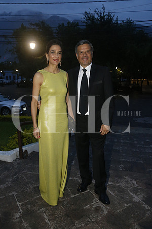 María Eugenia Miramontes de Delgado y Felipe Delgado
