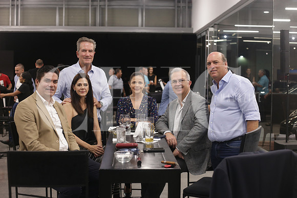 Camilo San Martin, Martha Lozano, Antonio Pena, Ana Aurora Gómez, Bernardo Elosúa y Agustin Gómez 1