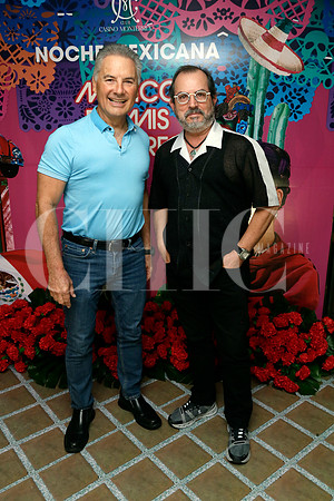 Rodrigo Iturria y Jorge Santos