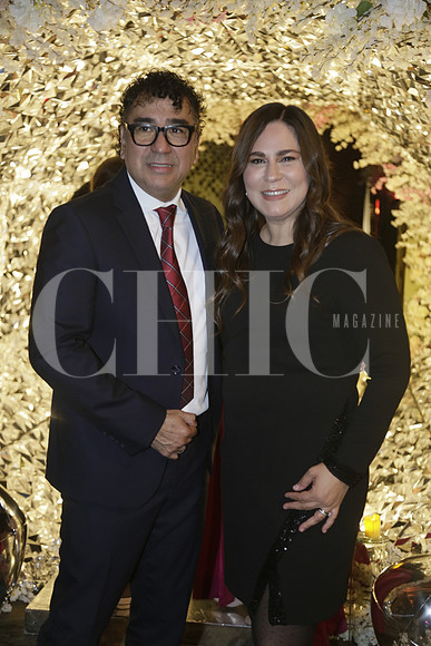 Uvaldo del Toro y Víctoria Rios