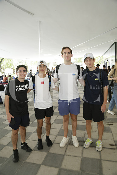 Iker Alonso Siller, Daniel López, Eugenio Escamilla y Marcelo López (2)