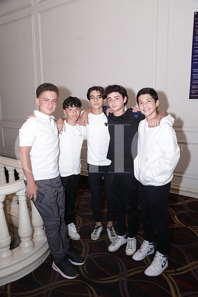 Raúl González, Patricio Cantú, Alejandro Flores, Donato Berlanga y Eduardo Villarreal 0