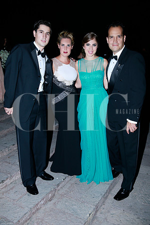 Andrés Escalante, Karina Ponce, Cecy Peña y Carlos García