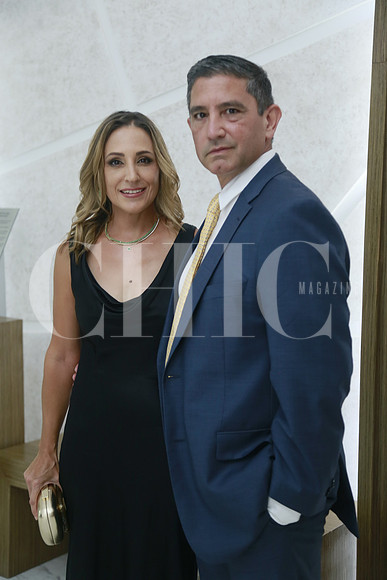 Claudia Carrillo de Villarreal y Roberto Villarreal