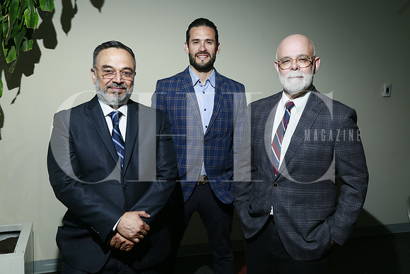 Hugo Rangel, Manuel Rolando García y Enrique Saldivar (2)
