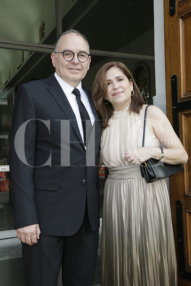 Marco Villarreal y Laura de Villarreal