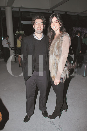Luis Felipe Salas y Paty Azcúnaga de Salas