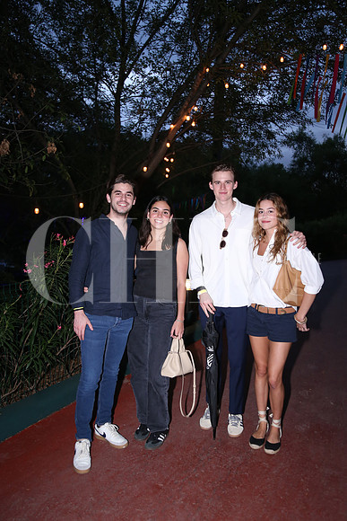Luis Andres Saldamando, Regina López, Diego Rodríguez y Alaia Milmo 1