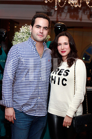 Marcelo Flores y Goretti Garza