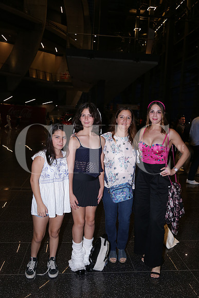 Valentina Facundo, Vanesa Vázquez, Mónica Martínez y Brenda Niño1