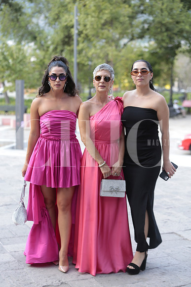 Paula Espinosa, Claudia Lozano y Marian Espinosa 8