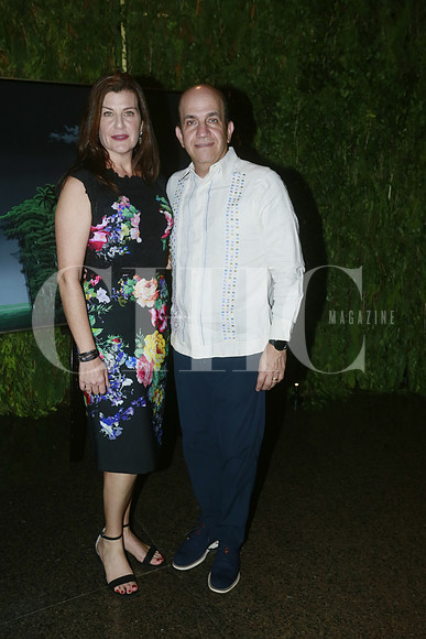 Ivonne Iza de Dieck y Martín Dieck