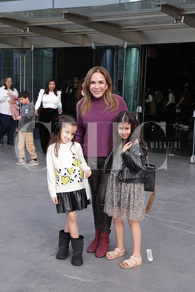 Alejandra de la Garza, Emilia Cepeda e Isabela Cerda 1