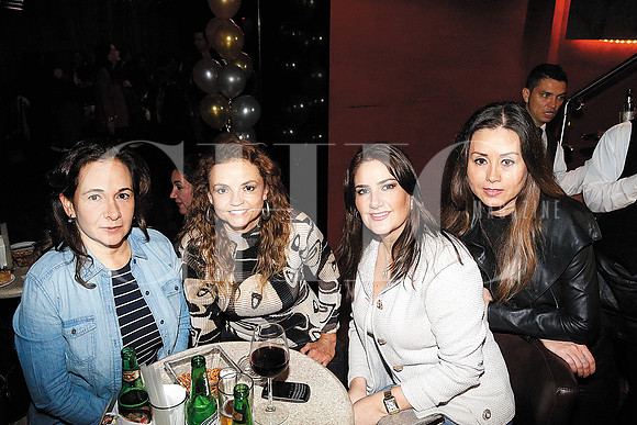 Gloria Zepeda, Balbina Sada de Gómez, Alejandra Hinojosa de Gutiérrez y Susana Flores de Almaguer