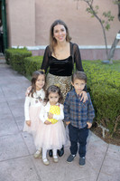 Claudia Barbosa, Valentina Garate, Ricardo Garate y Maria Regina Garate 2
