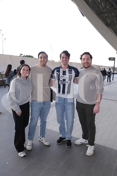 Pamela Cruz, Mauricio Cuevas,Patricio Villarreal y Ricardo Lozano 1