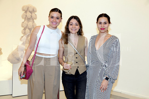 Patricia Canales, Hilda de la Mora y Mariana Cantú