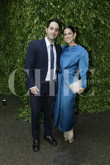 Bernardo Arrambide y Daniela Romero