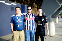 Constantino Melendez, Alejandro Cantú y Adrián Cantú