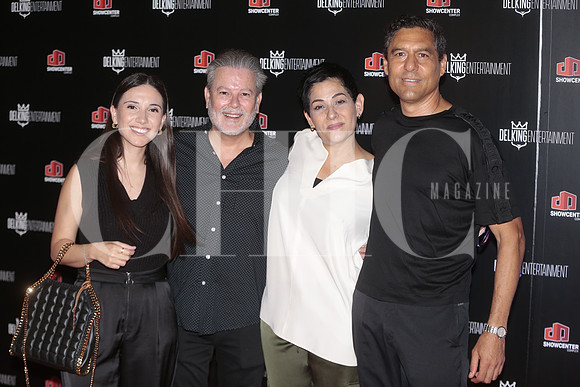Mariana Villanueva, Miguel Villanueva, Ale Alvarez y Arnulfo de la Garza 2